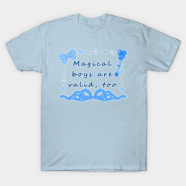 Magical Boys - Blue T-Shirt by Rainy Day Dreams